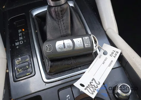 2016 Mazda Mazda6 I Grand Touring из США, поврежденный, VIN JM1GJ1W5XG1422110